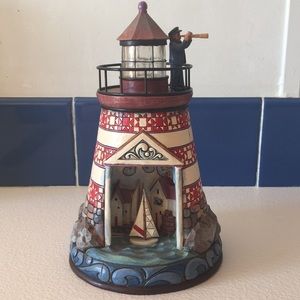 Jim Shore Lighthouse